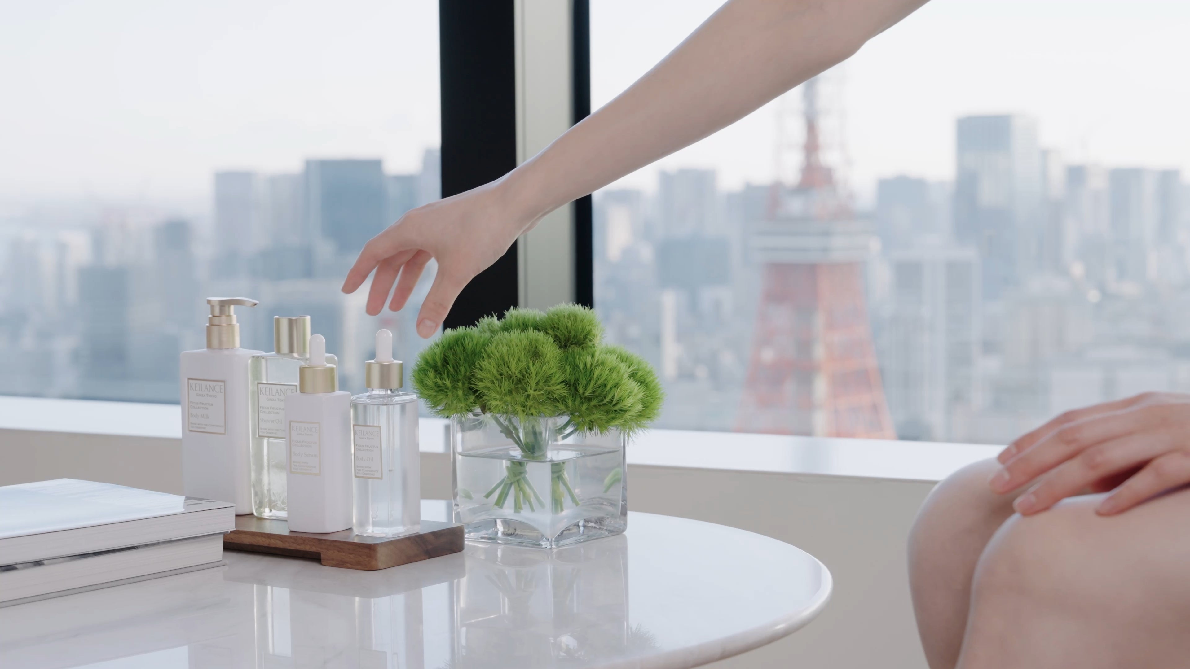 keilance skincare for face and body