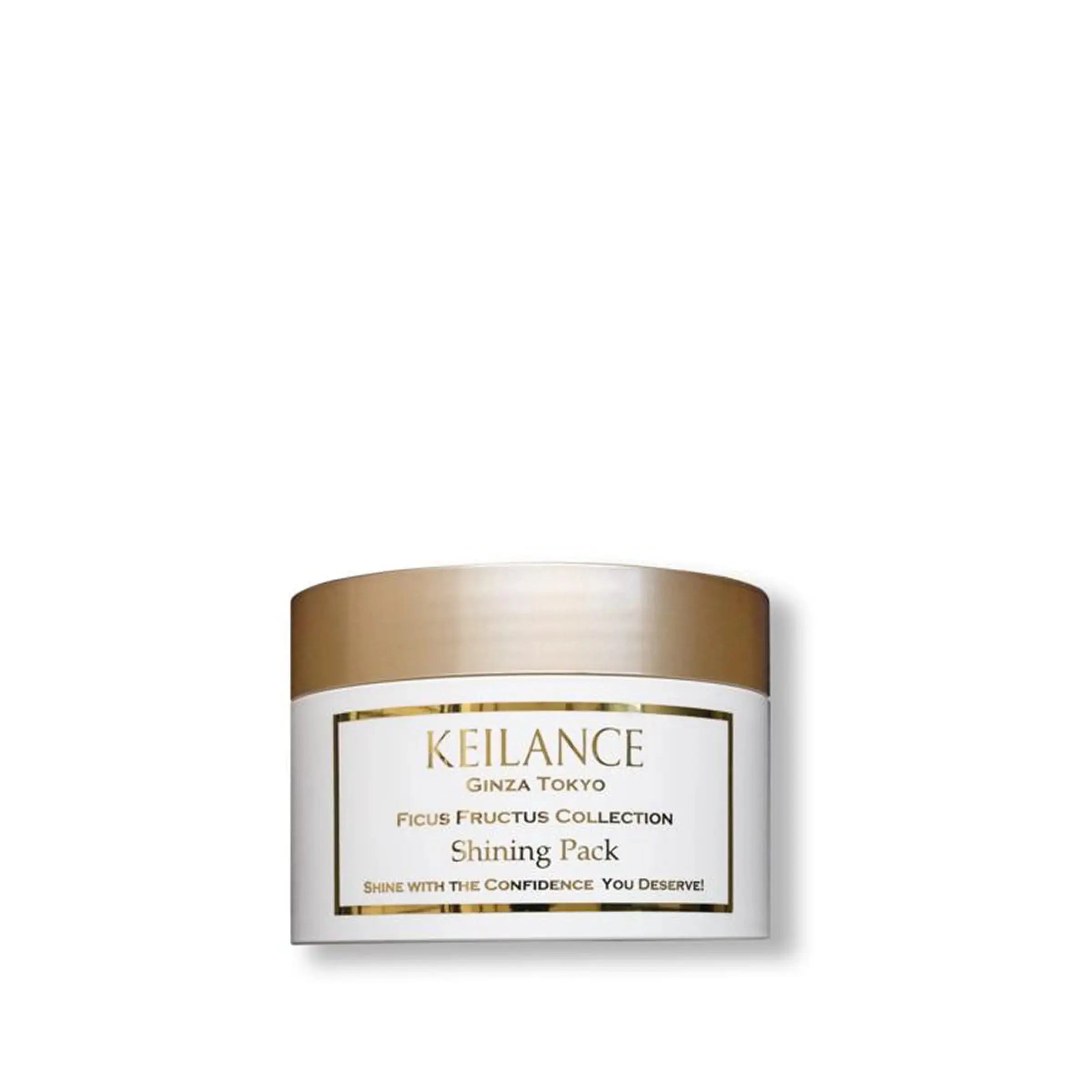 KEILANCE シャイニングパック      (for Face and Body)  Keilance