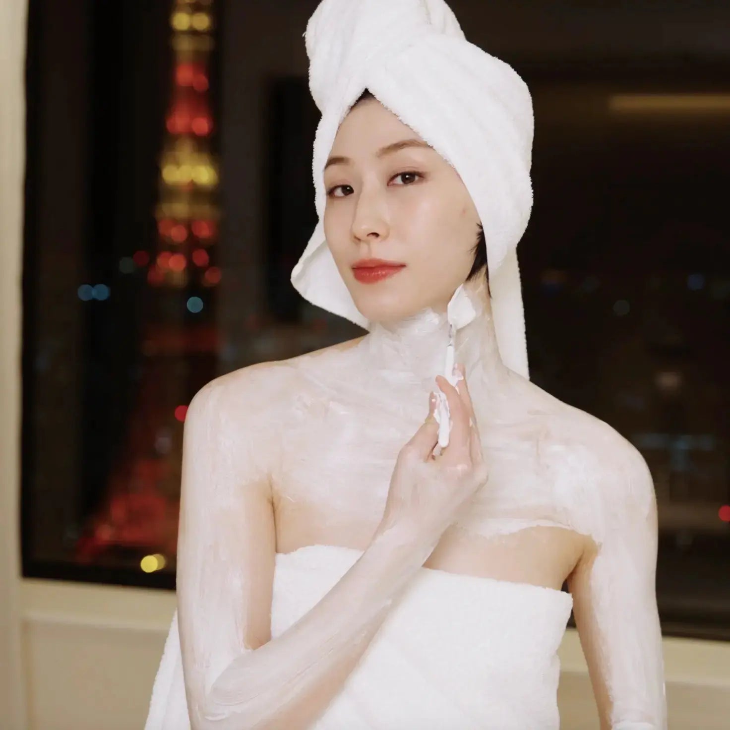 KEILANCE シャイニングパック      (for Face and Body)  Keilance