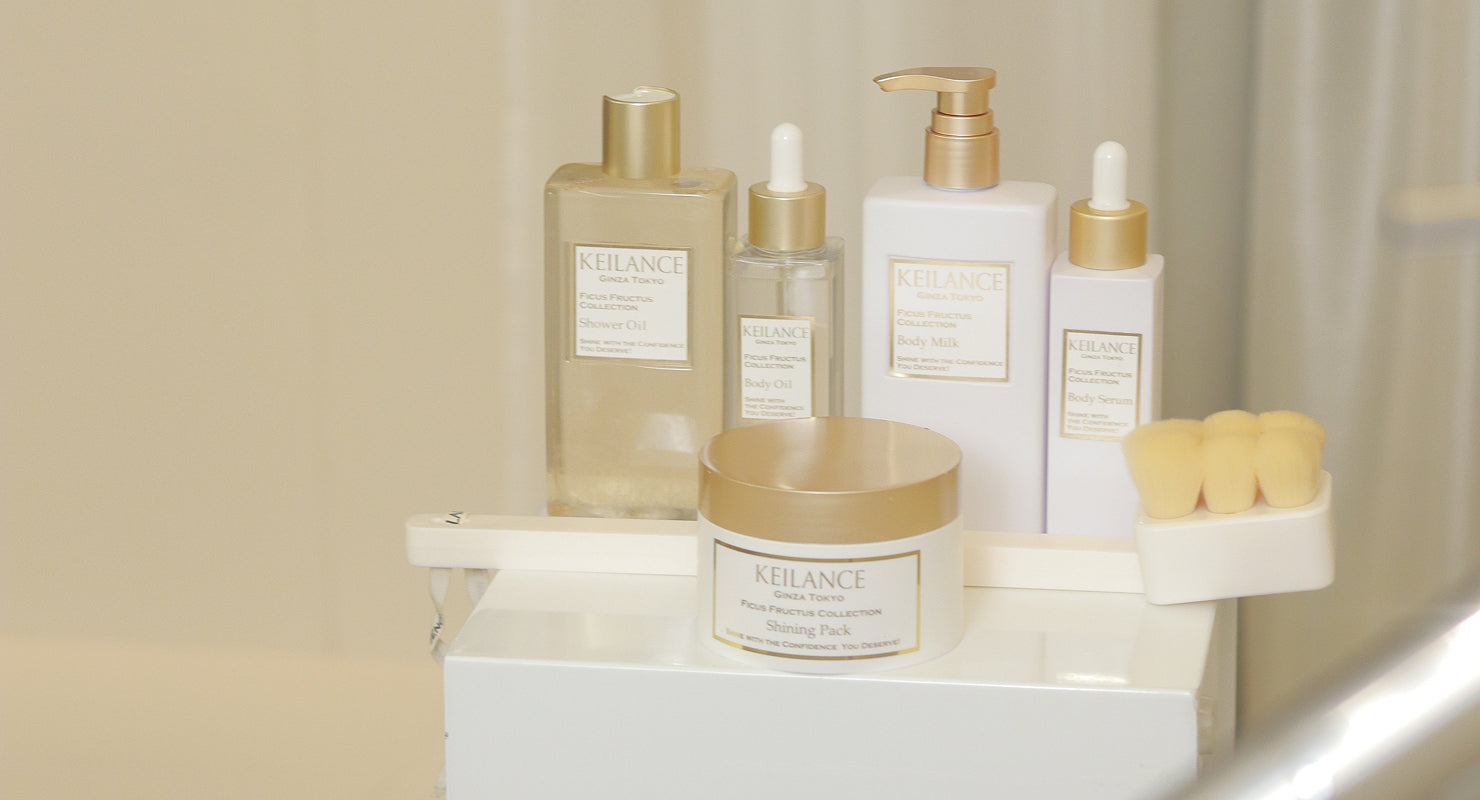 Keilance Skincare for Face and Body, Keilance Collection Products