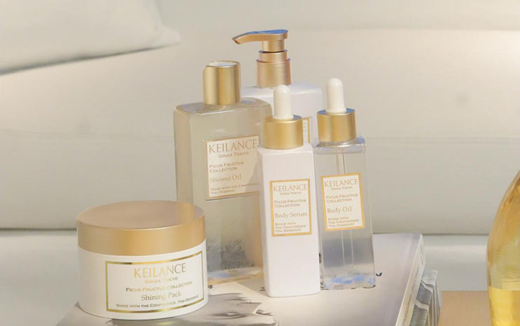 Keilance Skincare for Face and Body, Keilance Collection Products