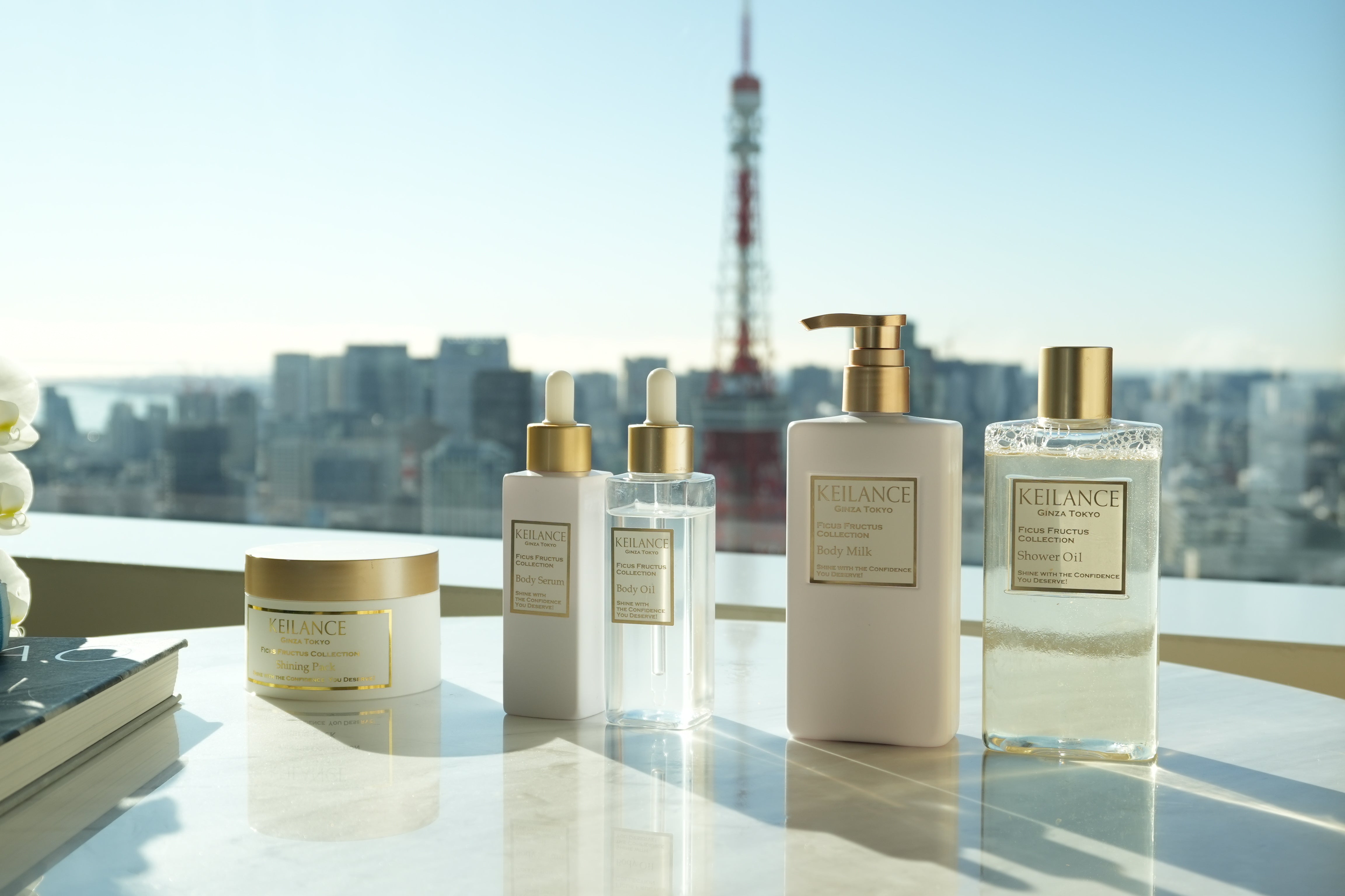 keilance skincare for face and body