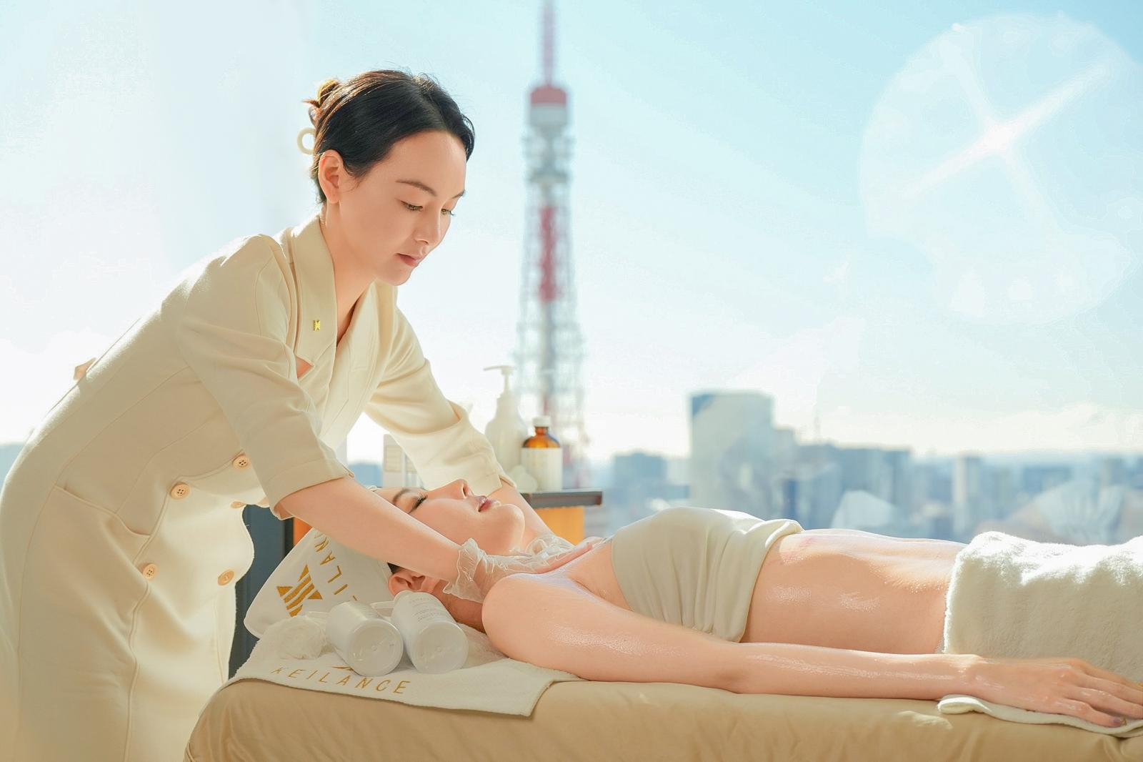 anti-aging skincare routine for women