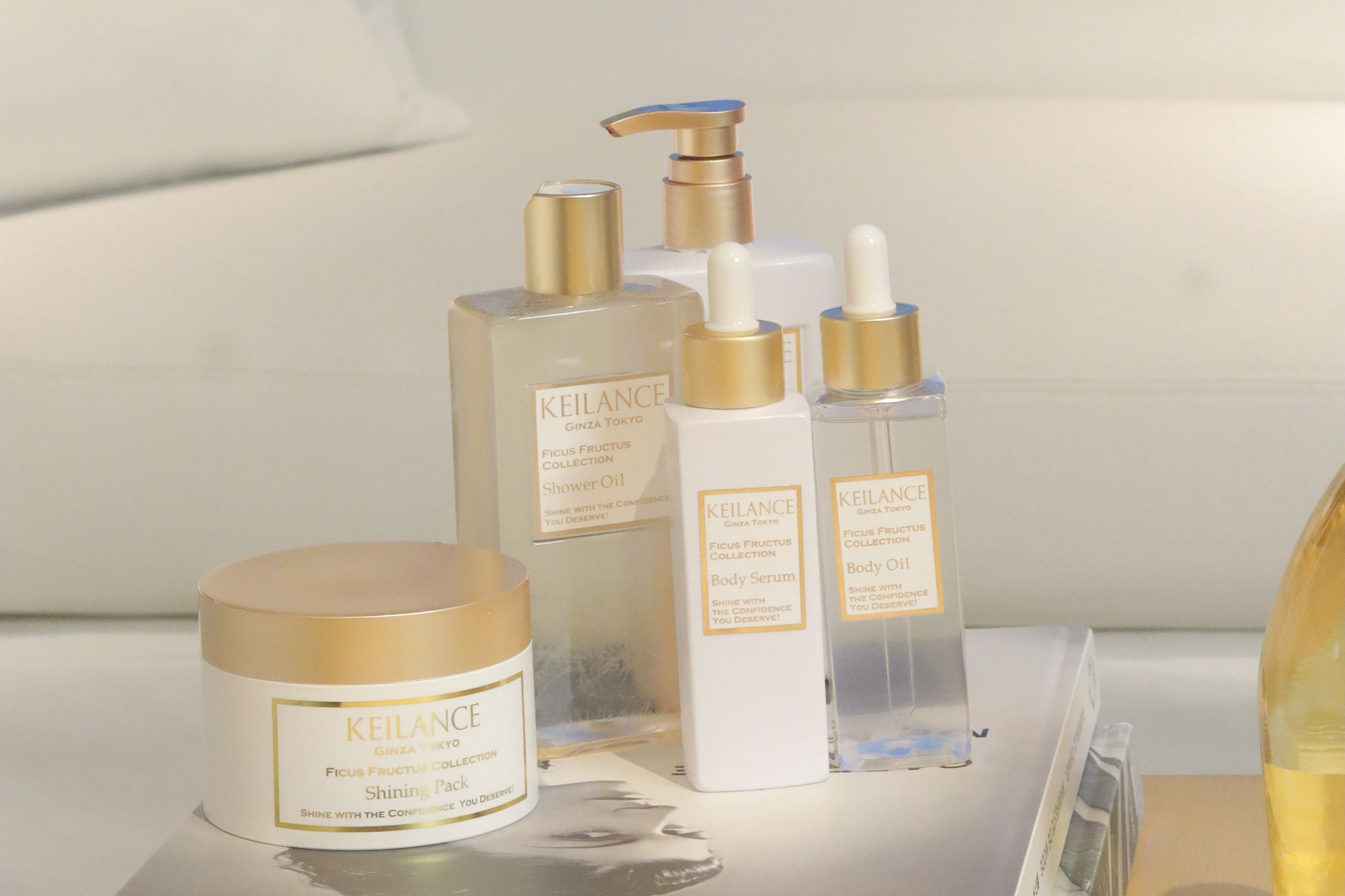 keilance skincare for face and body
